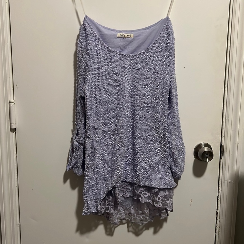Purple Shirt